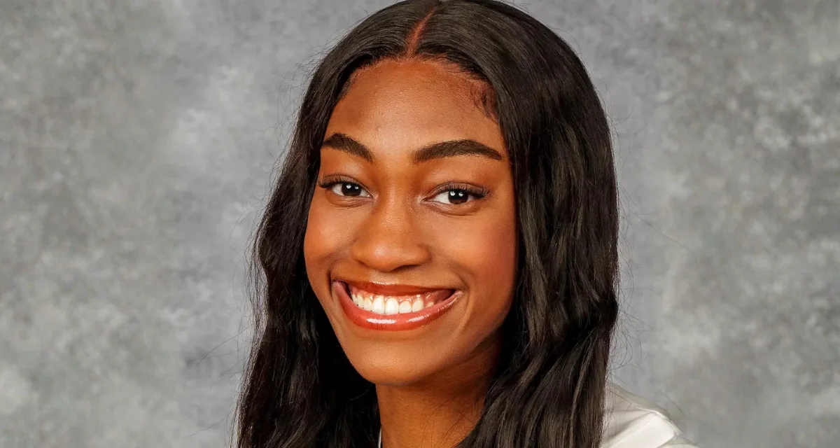 Amarachi Kimpson, Miami Hurricanes Guard Amarachi Kimpson, Miami Hurricanes Guard