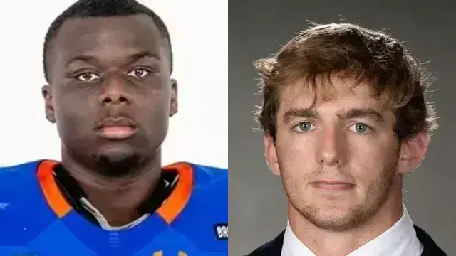 Christian Ray and Mason Lane