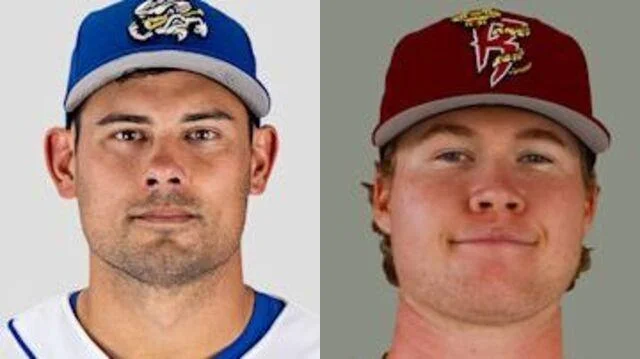 Who are the ex-high school stars from North Kentucky area competing on Sunday, June 14?