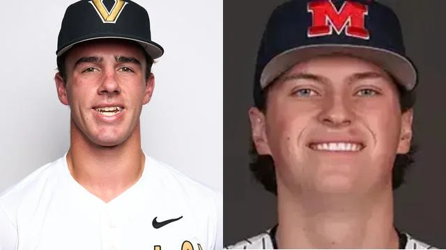 Which former Hamilton Reporter area high school standouts will be in action on Sunday, May 25?