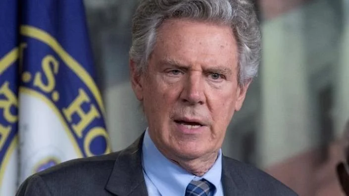 Rep. Frank Pallone voices concern over CFPB changes and highlights flood defense project