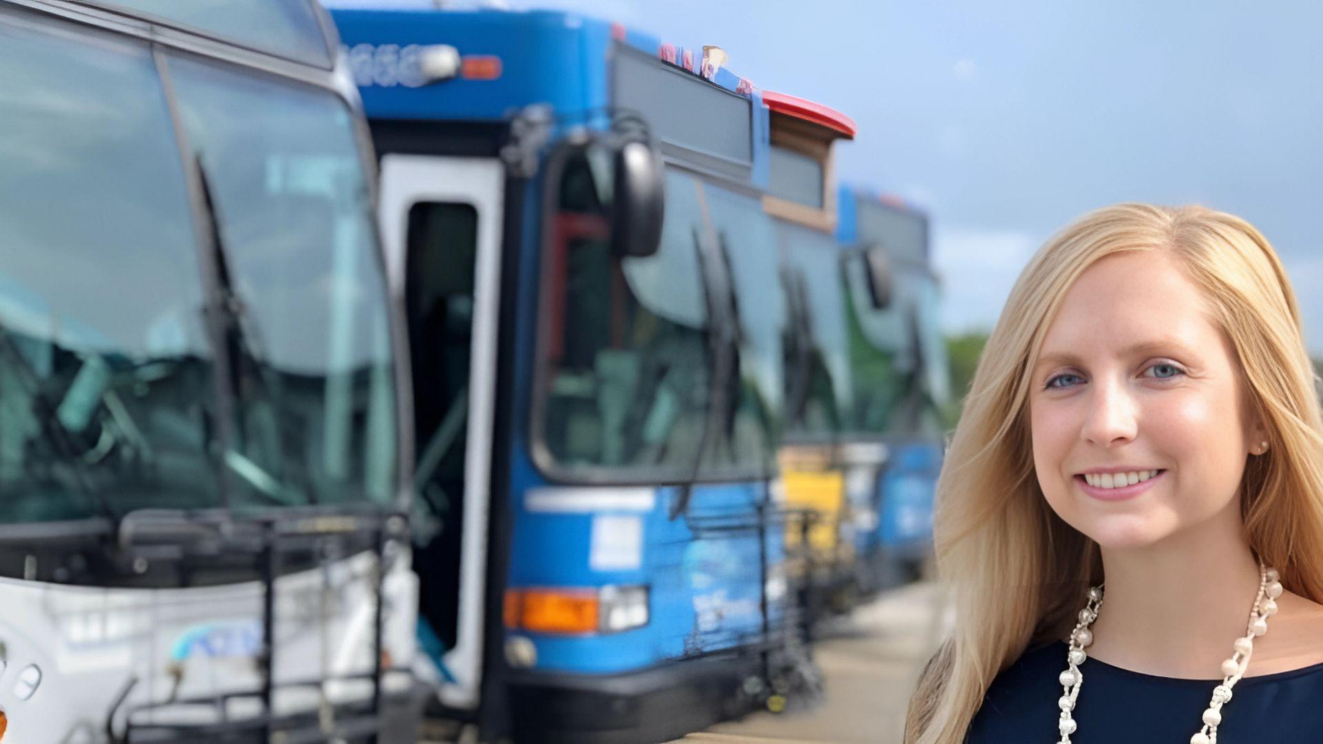 Bonnie Epstein, PSTA’s Director of Mobility Services - Bonnie Epstein (LinkedIn)