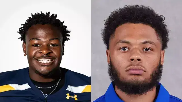 Anthony Hayden and Dennis Murray Jr. - 