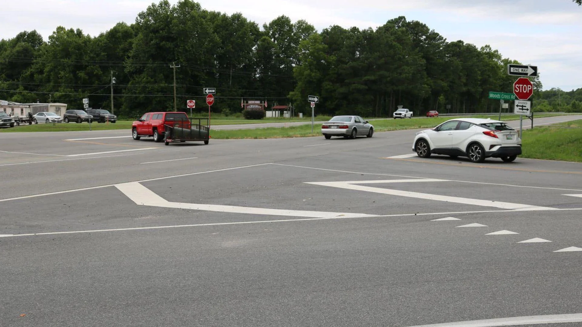 Virginia DOT closes Woods Cross Roads crossover following multiple accidents