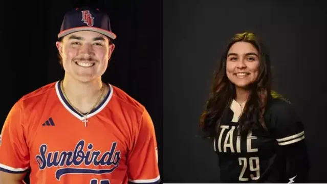 Which former Tulare Times area high school standouts will be in action in the week starting Monday, March 24?