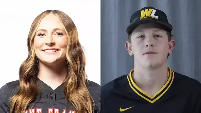 Zoe Kesterson and Wyatt McClintock