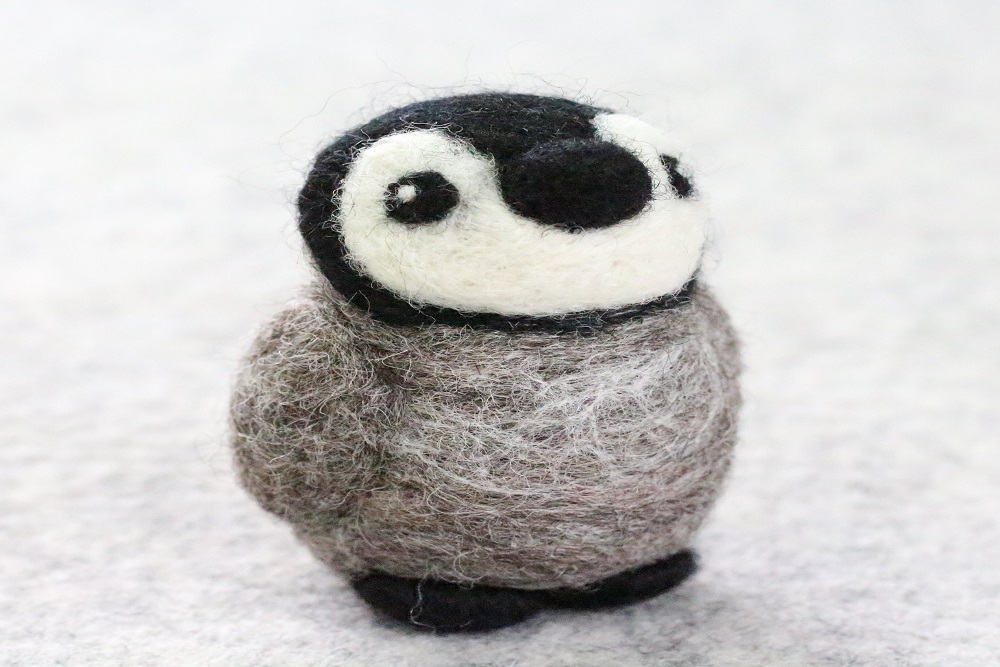 City of Manchester: Adult Craft – Felted Wool Penguins