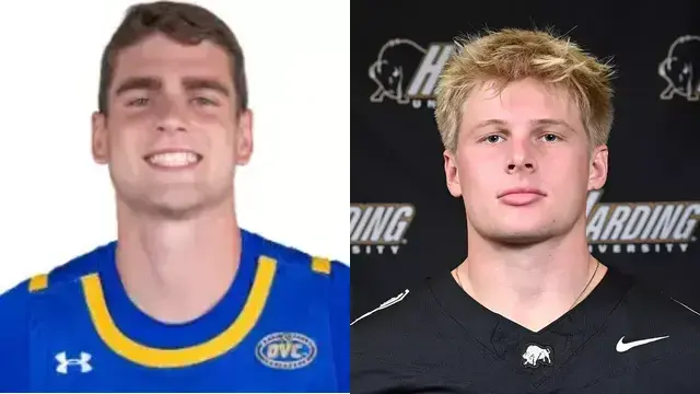 Clayton Parker and Jax Glendenning