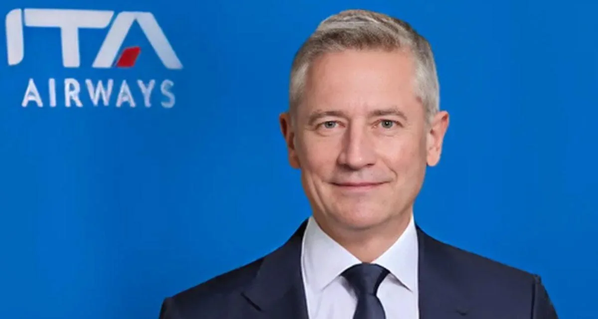 Joerg Eberhart Chief Executive Officer (CEO) of ITA Airways