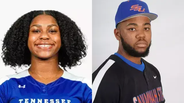 Mariyah Brown and Tyler Tucker