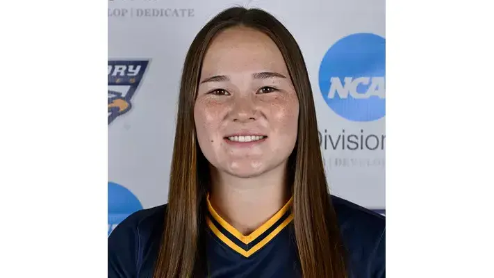 Grace Cooper, former Belding High School standout’s collegiate team plays on Friday, May 16 in the NCAA Division III Softball Championship