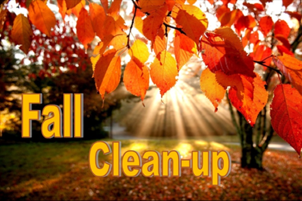 CITY OF CLINTON: Clinton Sanitation Fall Clean Up CITY OF CLINTON: Clinton Sanitation Fall Clean Up