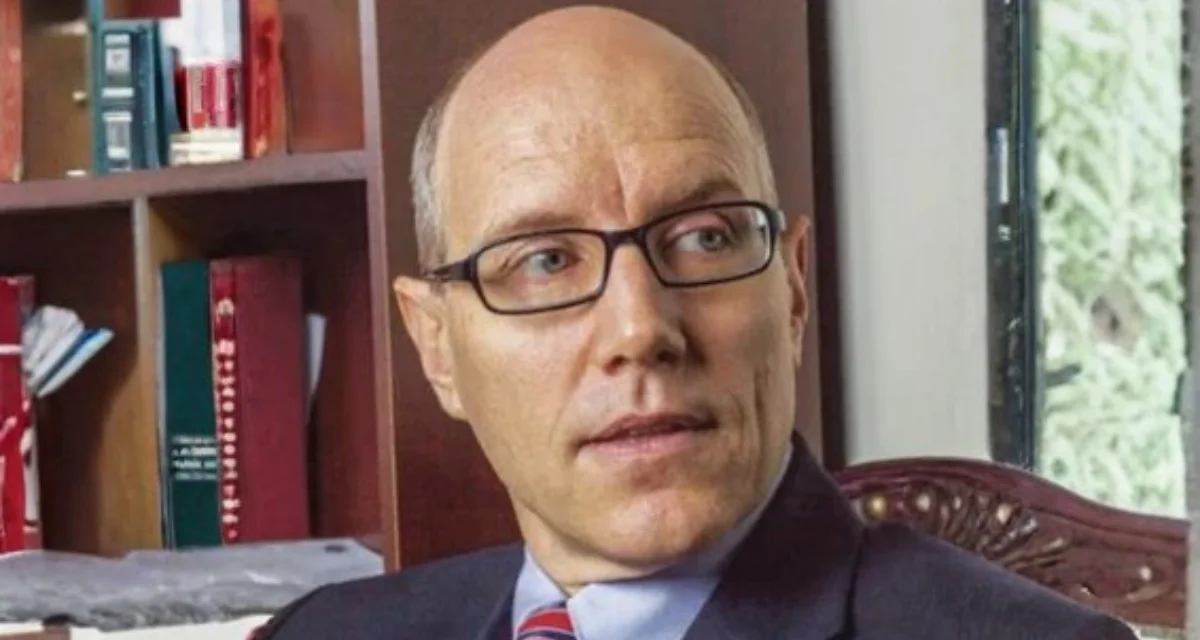 James Butler, Board Chairman of Williamson Health Board