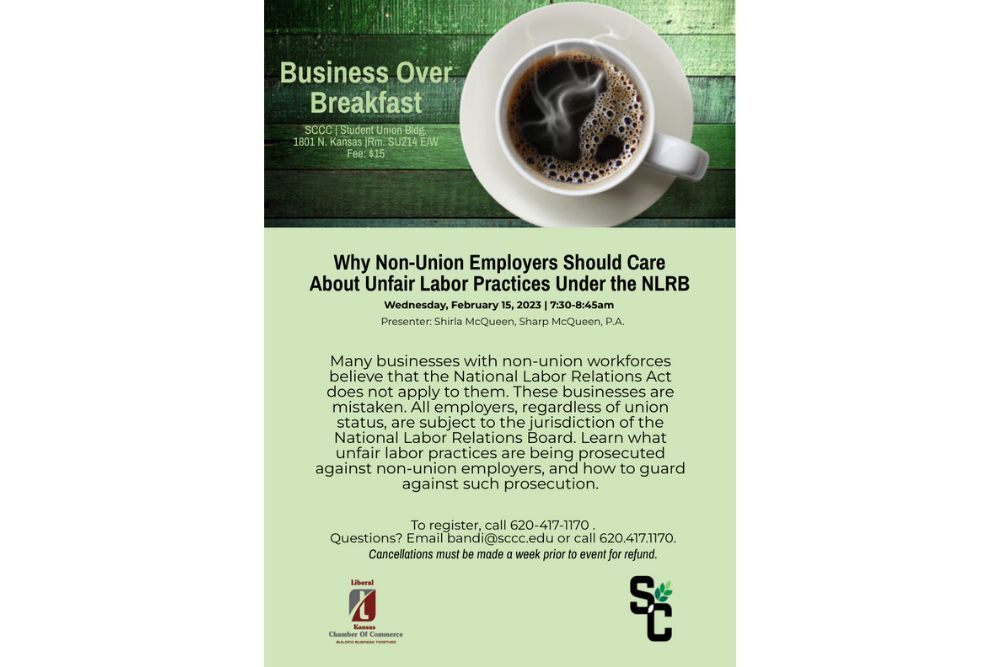 Why Non-Union Employers Should Care About Unfair Labor Practices Under the NLRB on Feb 15