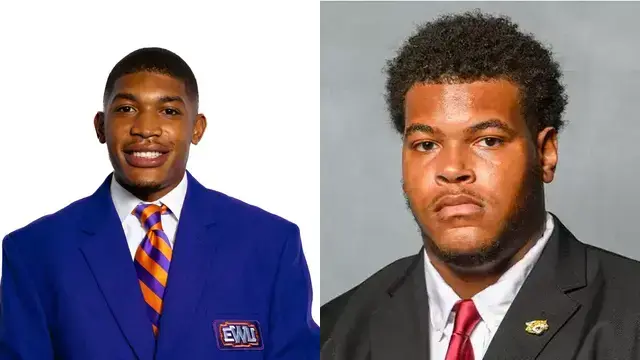 Te'Andre Jordan and Melvin Puckett Te'Andre Jordan and Melvin Puckett