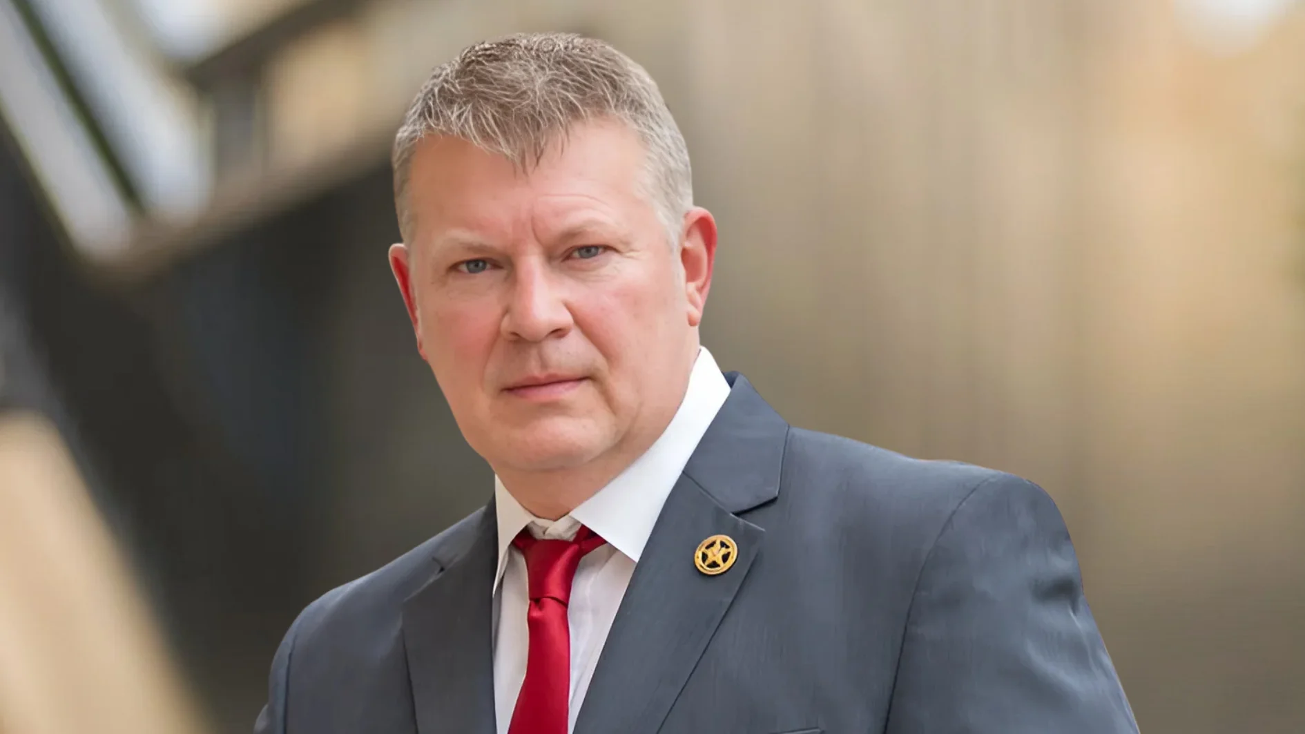 Frank Priddy, Sheriff at Raleigh County - https://raleighcountysheriff.com/