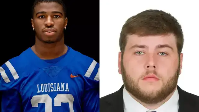 Caleb Billiot and Jayce Johnson - 