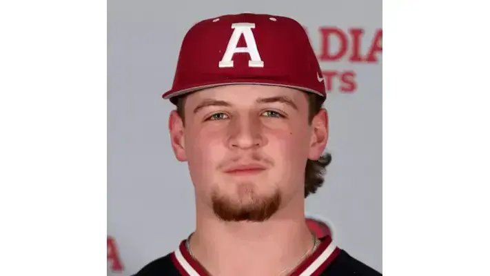Andrew Tyszka, former Naugatuck High School baseball player will compete with his collegiate team for the NCAA Division III Baseball Championship