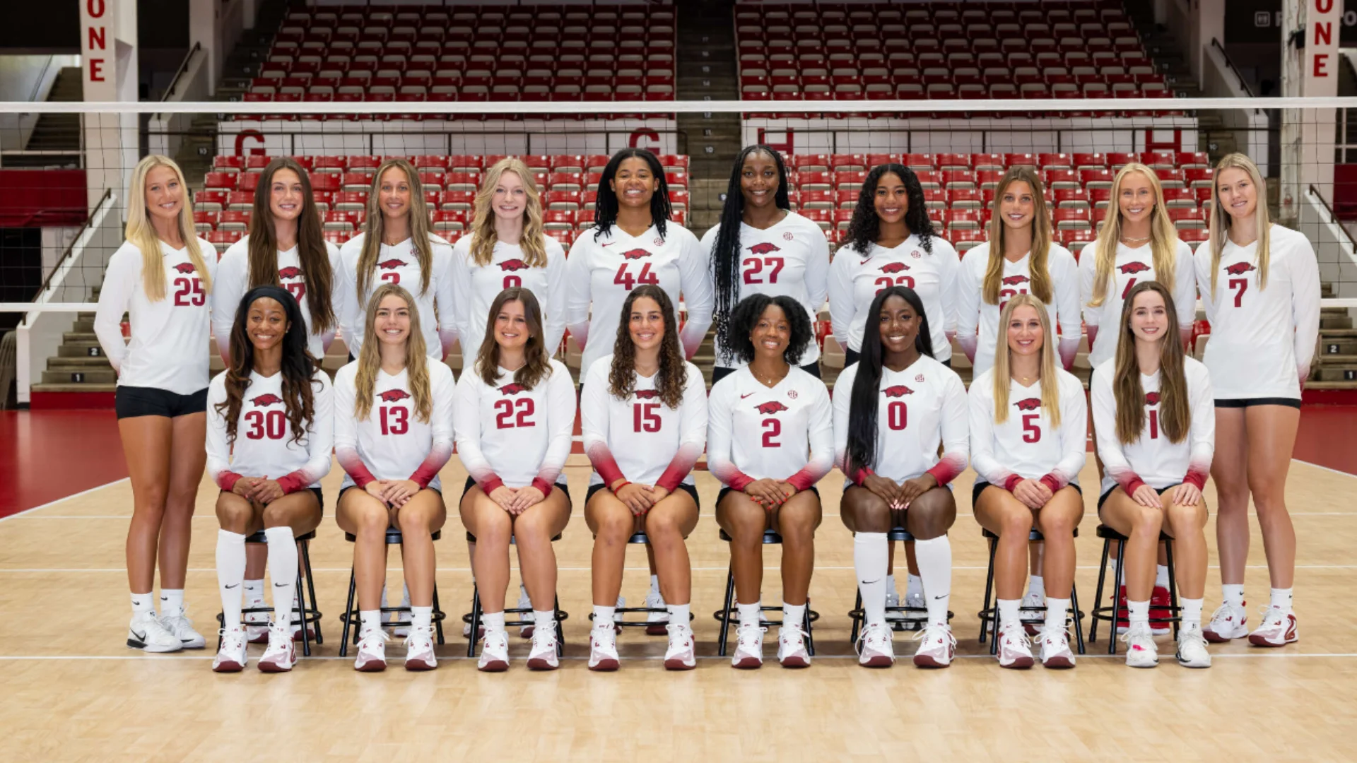 Arkansas Razorbacks women%27s volleyball team - Official Website