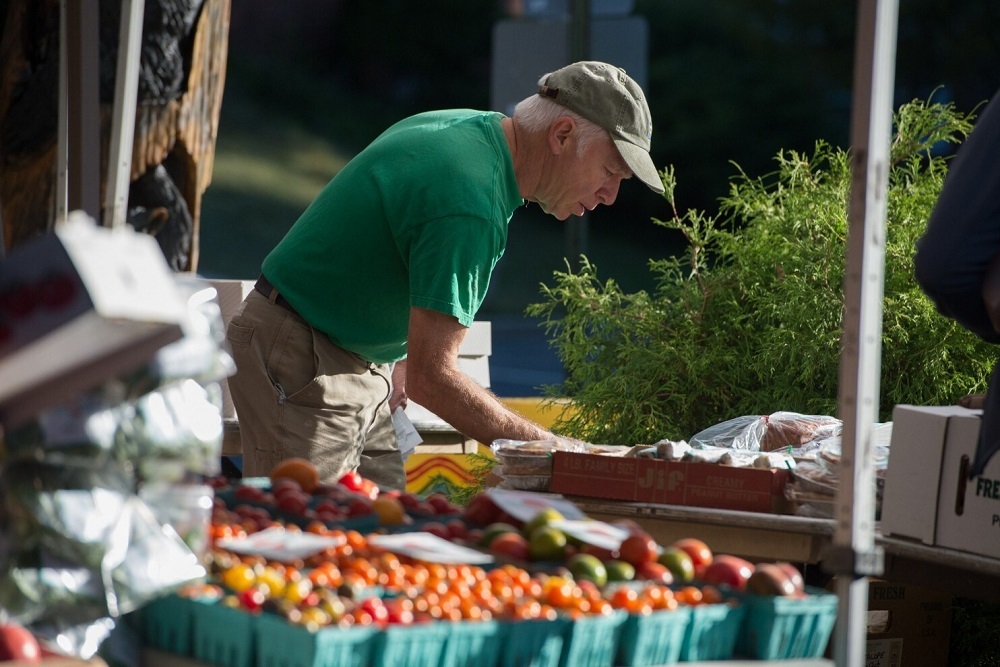 Saturday Farmers Market to be held May 28
