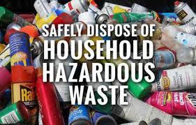 Household Hazardous Waste Collection Day Will Be On June 4th