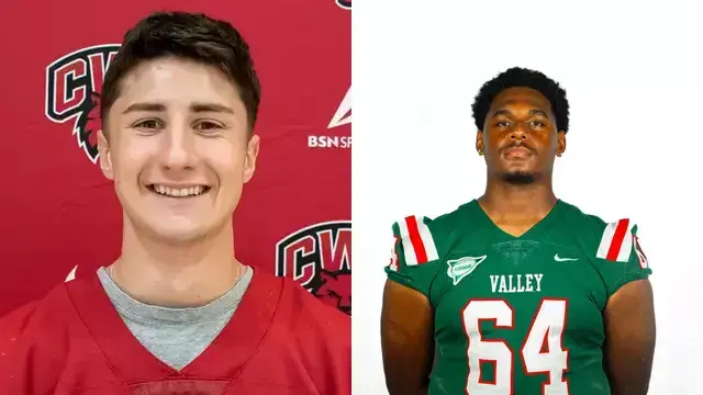 Coen Cronk and Tyrin Evans Coen Cronk and Tyrin Evans