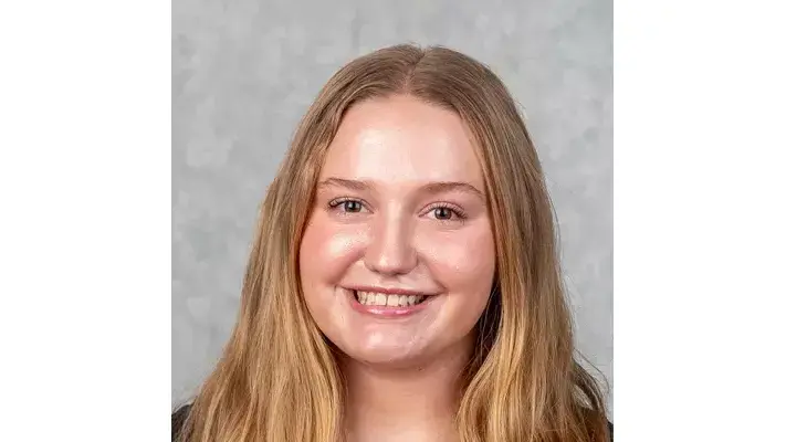 Former Towson High School standout Brooke Zuber played on Thursday, May 15 in hopes of reaching the NCAA Division III Softball Championship