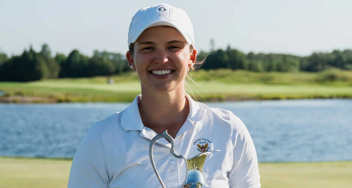 Melanie Green, Golfer