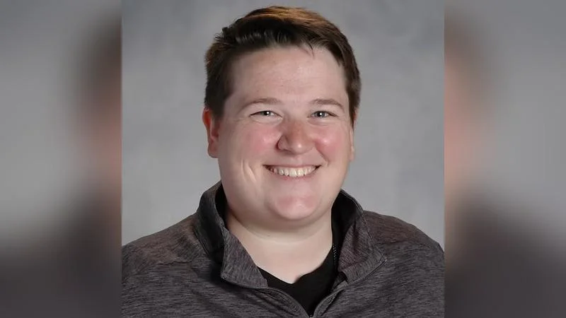 Naomi Files, band director at Southern Door High