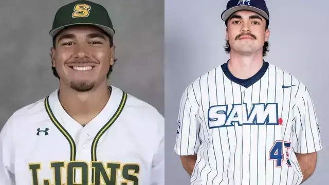 Josh Henson and Noah Berry Josh Henson and Noah Berry