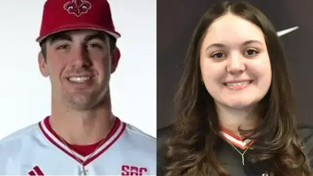 Which former NW Louisiana News area high school standouts will be in action on Wednesday, April 23?