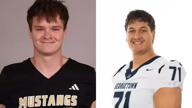 Which South Utah area high school graduates will take part in games in the week starting Monday, Aug. 31?