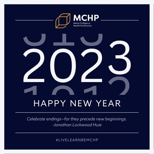 Maine College of Health Professions Happy New Year’s Eve!