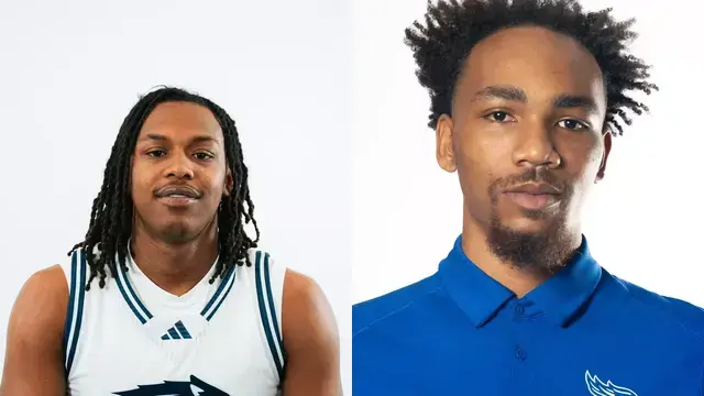 Tyler Rolison and CJ Hardy