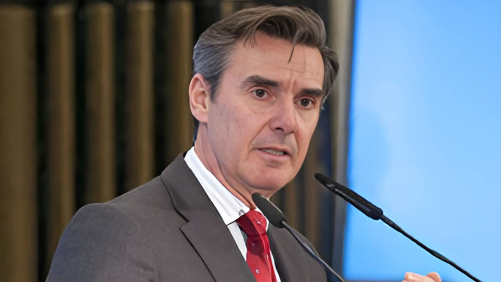 Carlos San Basilio, President of The Comisión Nacional del Mercado de Valores