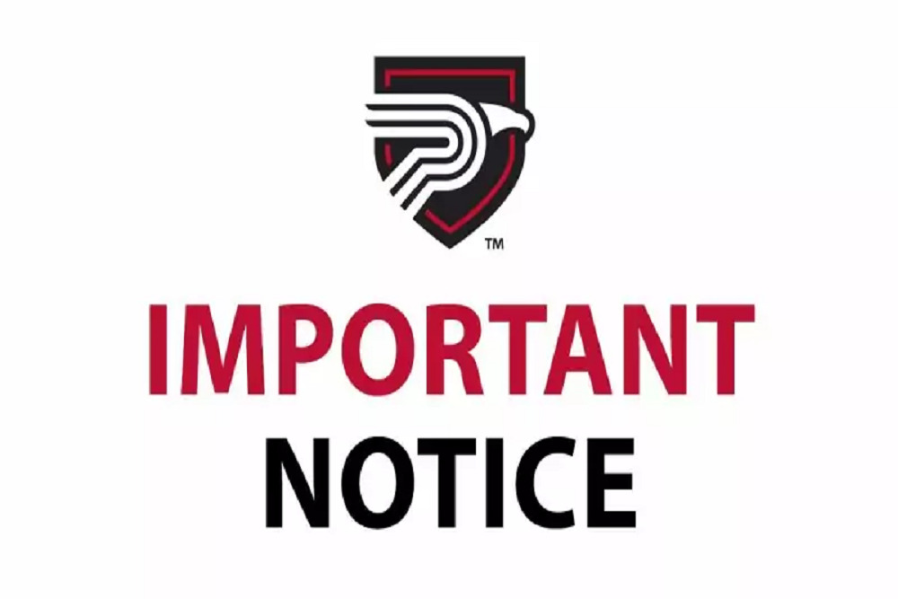 Etrieve will be unavailable 6 a.m. – 8 a.m. on May 5