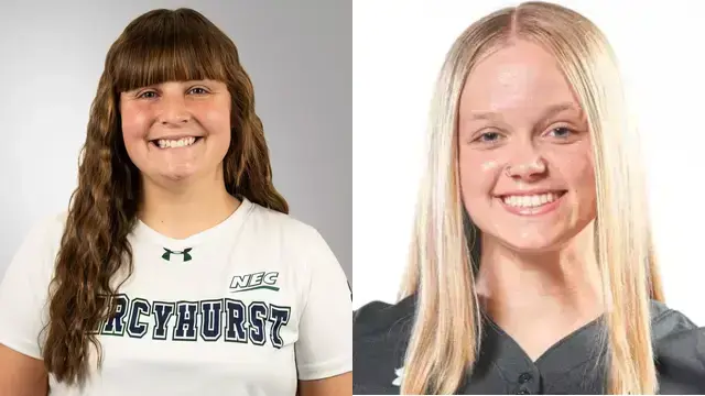 Which former Erie County Times area high school standouts will be in action on Thursday, April 17?