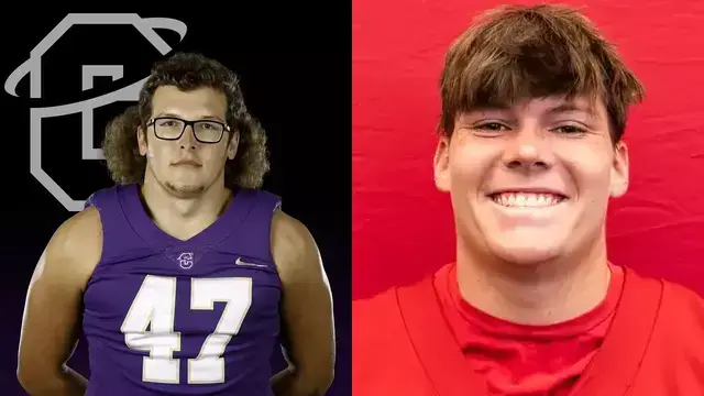 Gunner Gleasman and Luke Gale