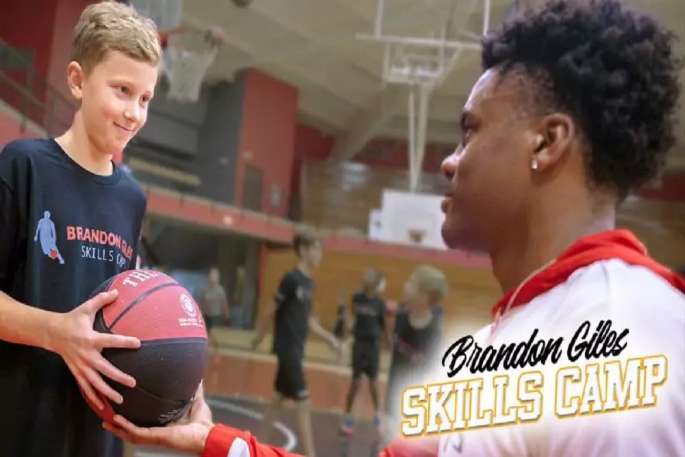 Giles Camp allows Polk State Basketball players to connect with local youth