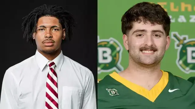 Which high school alumni from South Alabama area will play in games during the week starting Monday, Aug. 31?
