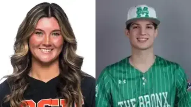 Which former South Bergen News area high school standouts will be in action on Sunday, May 4?