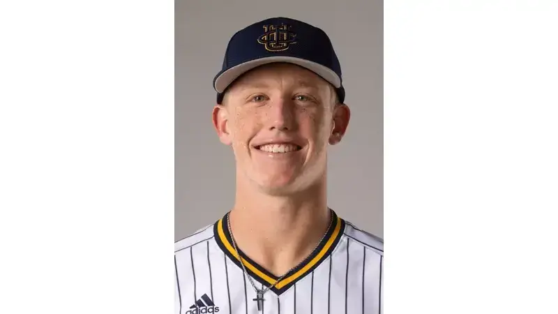 Tyler Foster, former Carlsbad High School baseball player will compete with his collegiate team for the NCAA Division I Baseball Championship