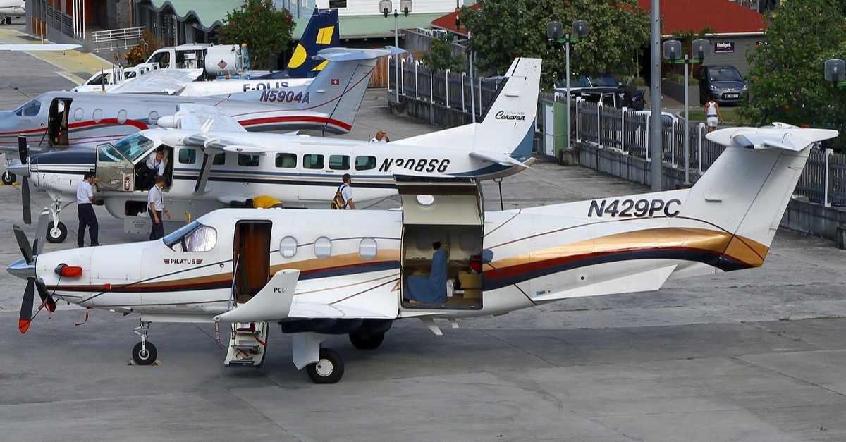 Pilatus PC-12