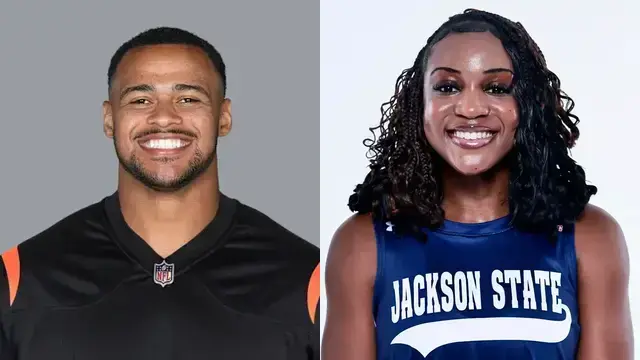 Noah Fant and Pierre-Noelle Tcheuhchoua