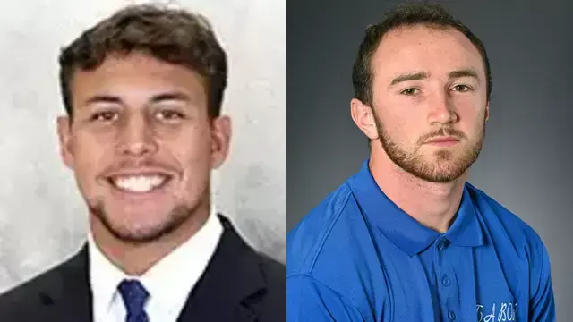 Jesse Garza and Luke Edwards