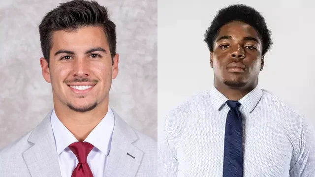 Logan Loya and Chielotam Udengwu