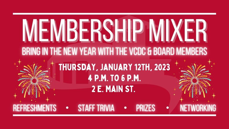 New Years’ Membership Mixer