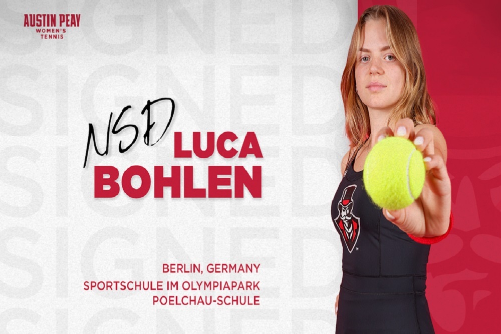 Austin Peay State University Sorbello Morrison adds highly touted German recruit in Bohlen