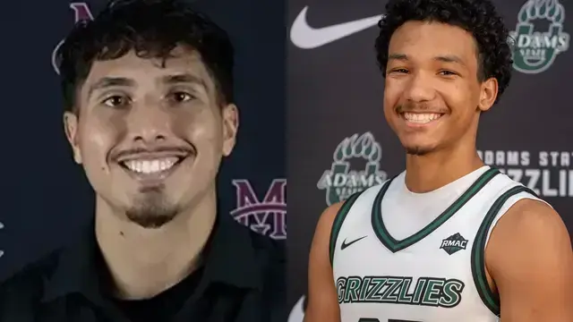 Tevin Riehl and Mathew Starks