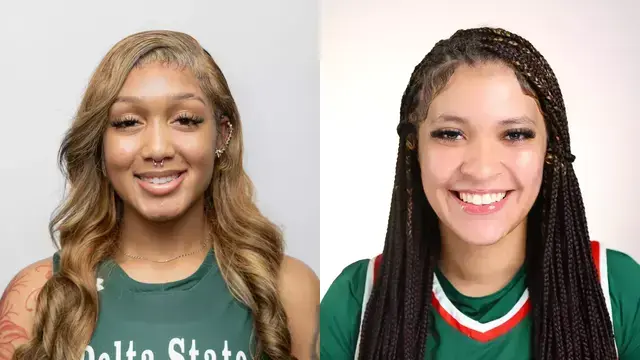 Alyse Holliman and Aaliyah Taylor Alyse Holliman and Aaliyah Taylor